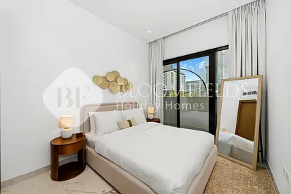 Summer Special | Stylish 2BR Apartment in Azizi Riviera Azure, Meydan | Monthly Stay