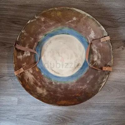 Large 54cm Ceramic Wall Art / Statement Platter by Artist Sarah Allen