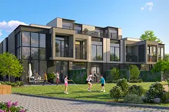 3 BHK + Maid TH | Single Row | Middle Unit