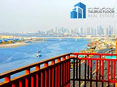 3BR+Maid| Sea View| All EnSuite Baths| 30 Days Free