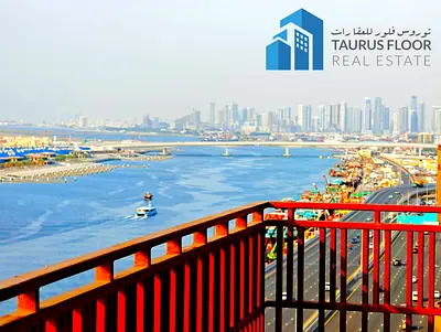 3BR+Maid| Sea View| All EnSuite Baths| 30 Days Free