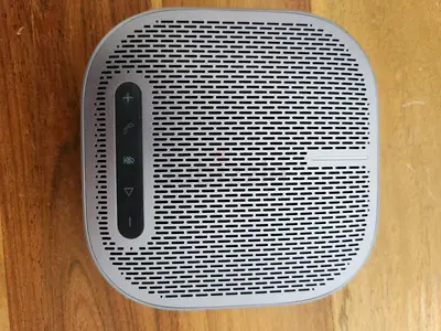 ViewSonic Converse (VB-AUD-201) Wireless Bluetooth Conference Speakerphone.