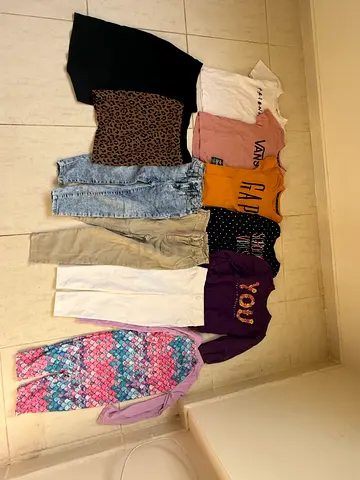 Preloved girl’s clothes