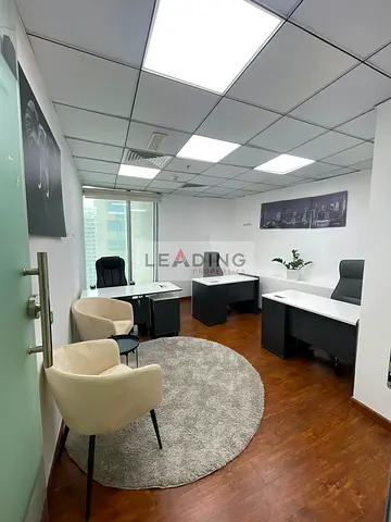 Premium Office Space | Floor-to-Ceiling Windows | Stunning Views | Excellent Natural Light | Modern Interiors | Fully Furnished Option