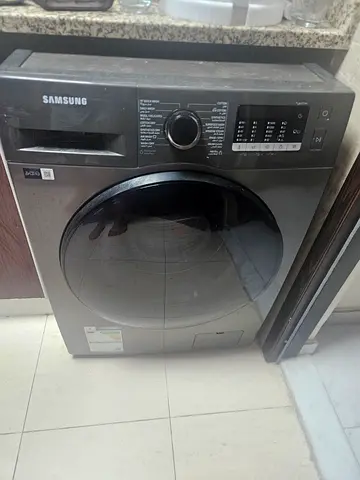 Samsung Front Load Washing Machine - like new 3 months usage only
