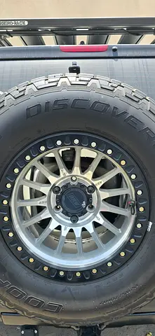RRW Beadlock wheels X 5