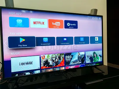 Nikai 43 in smart TV