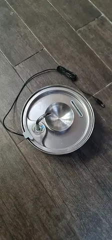 Stainless Steel Cat Water Fountain 3.2L Automatic with Quiet Pump