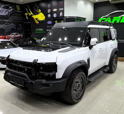 Jetour T2 Traveler Plus 2024 Chinese Specs - OFF-ROAD KIT