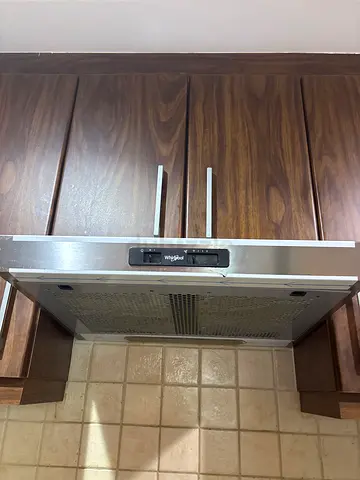 Whirlpool chinney 60 cm