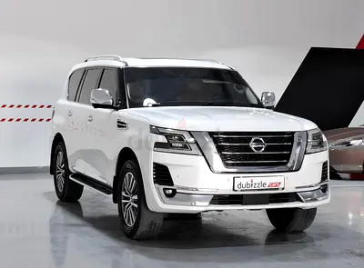 AED 1824/month | 2021 Nissan Patrol SE Platinum City | GCC Specs | Ref#502490