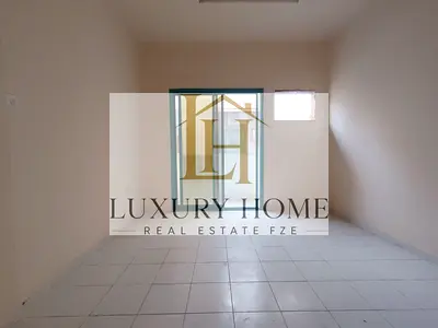 Special offer for bachelor 1-bedroom with Hall&balcony available for bachelor in Butina sharjah