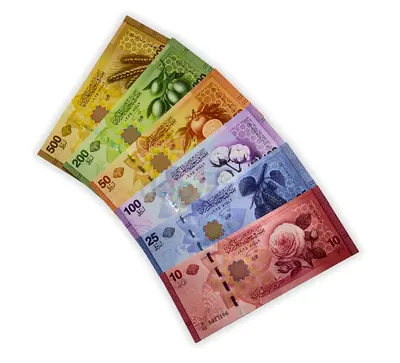 Syrian Banknote