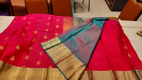 Brand new pure Kanchipuram saree for sale