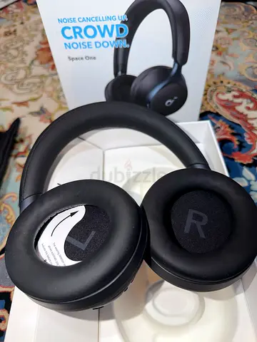 Anker Soundcore Life Q20 Over-Ear Noise Cancelling Headphones - Good Condition