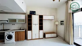 1BR Hotel Apartment | Azizi Star Al Furjan | Balcony & City View