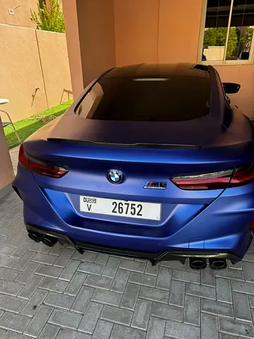 2020 BMW M8 照片 5