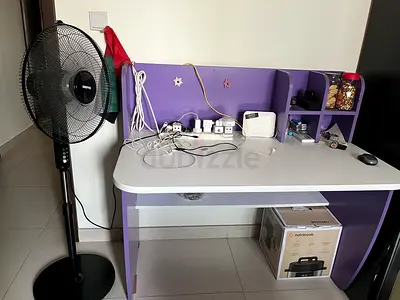 Study table with office chair
