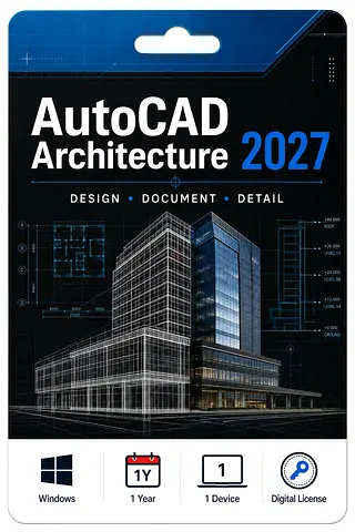 AutoCAD Architecture 2027 1-Year for windows