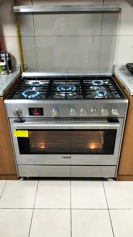 Bosch Gas Cooker Electric Oven 90 Cm Latest Model