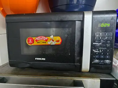 Used Nikai Microwave Oven - very Good Working Condition