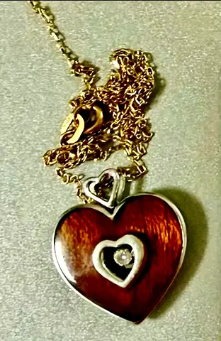 URGENT! Pendant with Daimond IGI certifi PRICE REDUCED