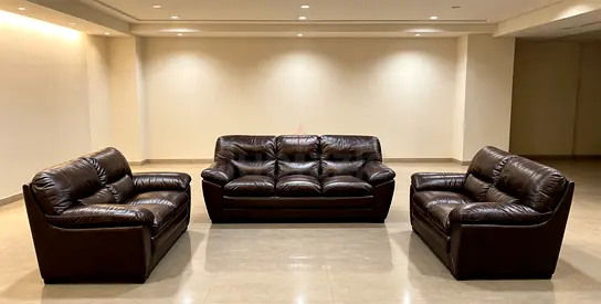 Sofa Leather Pure 3+2+2