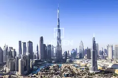 Burj Khalifa View | Rare Layout | High Floor