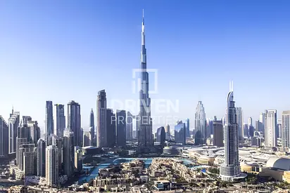 Burj Khalifa View | Rare Layout | High Floor