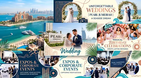 Pearl Jumeirah Creative Studio | Professional Photography & Video Services for Modern Businesses.