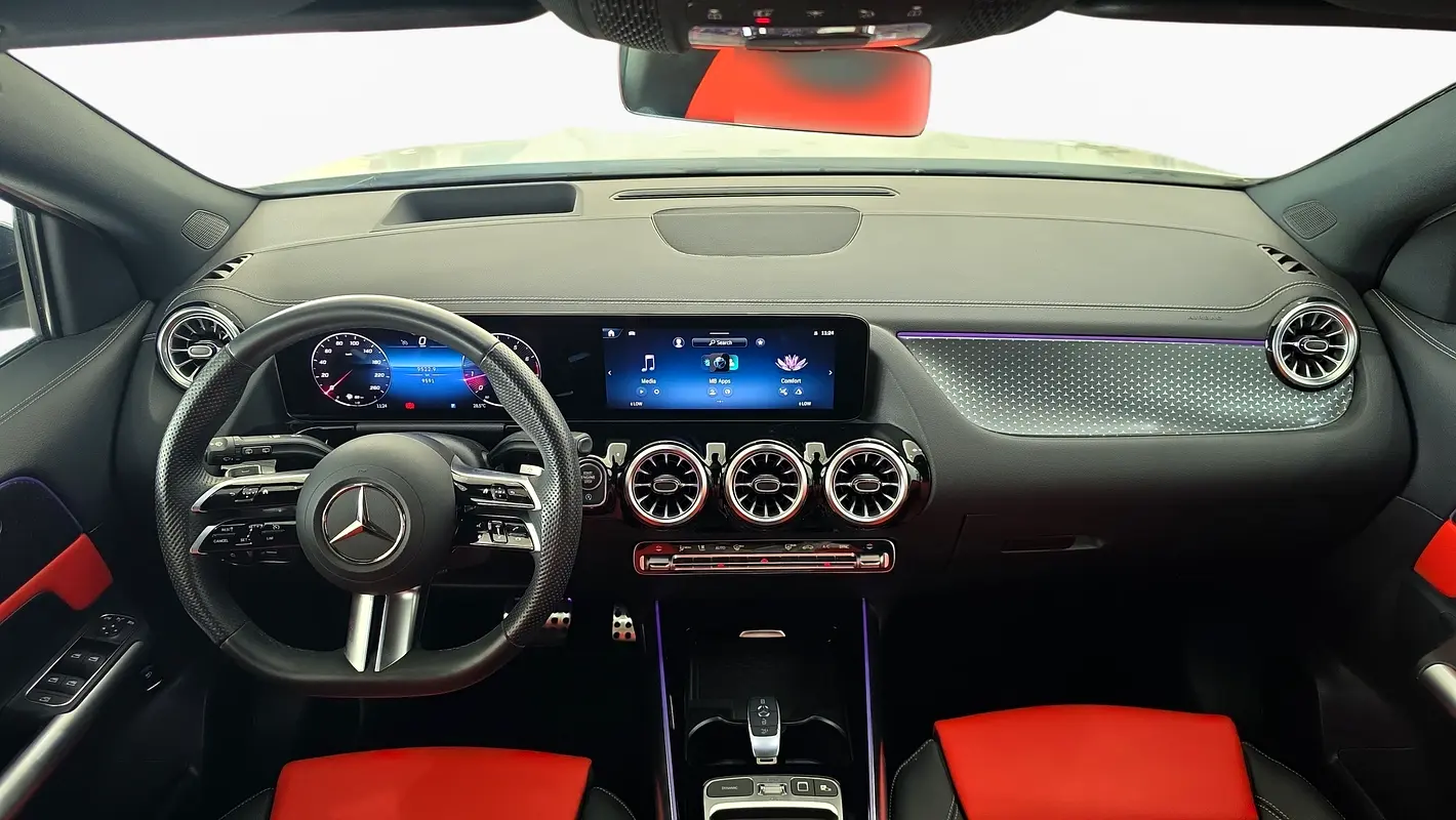 Mercedes-Benz GLA-Class 2025