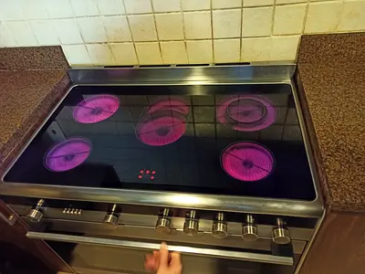 IQ700 Siemens Italian 90/60 cm 5 Hobs Full Electric Ceramic Cooker Range