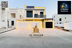 Excellent two-story villa with a roof terrace; includes electricity, water, and air conditioning. Fr