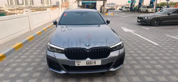 Pristine 2022 BMW 520i M Sport | GCC Specs | Low Mileage