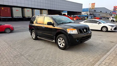Nissan Armada SV 2015 American Specs
