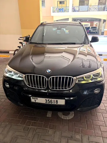 BMW X3 xDrive28i 2017 GCC Specs - Excellent Condition