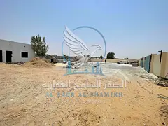 **Awning for rent in Al Sajaa | 20,000 sq ft | 60KW electricity | Prime location | Suitable for indu