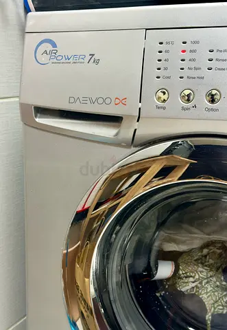 Daewoo 7kg Front Load Washing Machine - Good Working Condition