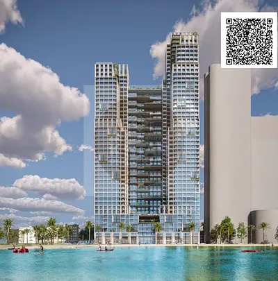 Mawjan Tower // Ajman Corniche 1-Bedroom Apartment | Full Sea View | Size: 1053 Sqft Total Price: A