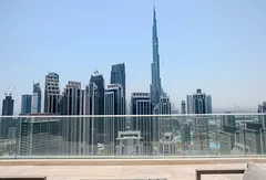 Luxury Penthouse| Burj Khalifa View| Vacant