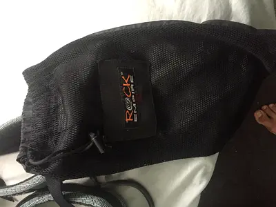 Rock Climbing harness with Bag