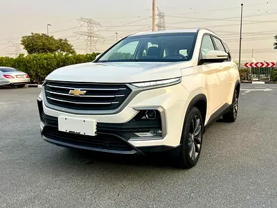 Chevrolet Captiva LS 2022 | GCC Specs | Low Mileage | Perfect Family SUV