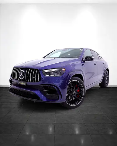 GLE 63 S COUPE AMG CARBON PACKAGE FULLY LOADED WITH DIAMOND SEATS