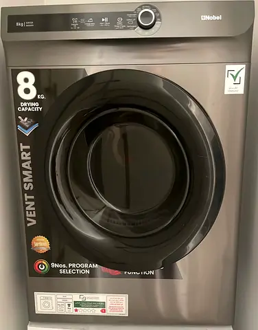 Nobel 8kg Front Load Dryer - Excellent Working Condition
