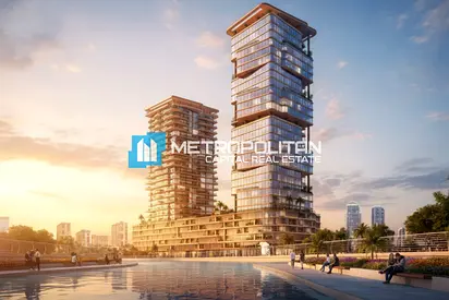 Canal View | 1BR with Balcony | High Floor
