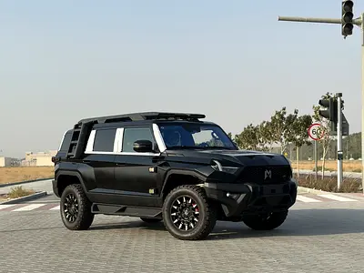 DongFeng M-Hero 917 Dragon Armour Edition | 2023 | 0 km | Brand New | Black / Grey