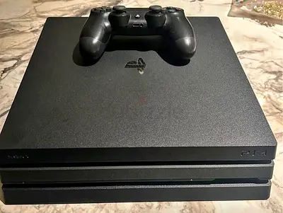 My game ps4 pro & Tv 43 inch no smart tv