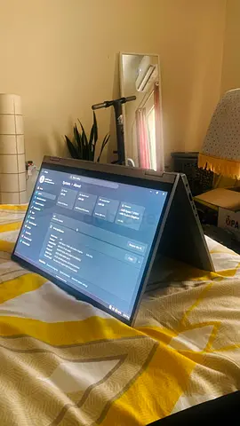 Lenovo 2-in-1 Convertible Laptop (Tent Mode) - Flawless Condition