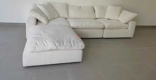 Still brand new marina home modular sofa