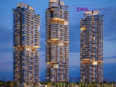 d3 Living | High Floor | Dubai Skyline View